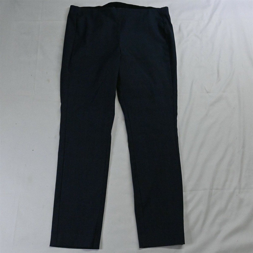 The‎ Limited 14 Blue Pull On Skinny Ankle Dress Pants